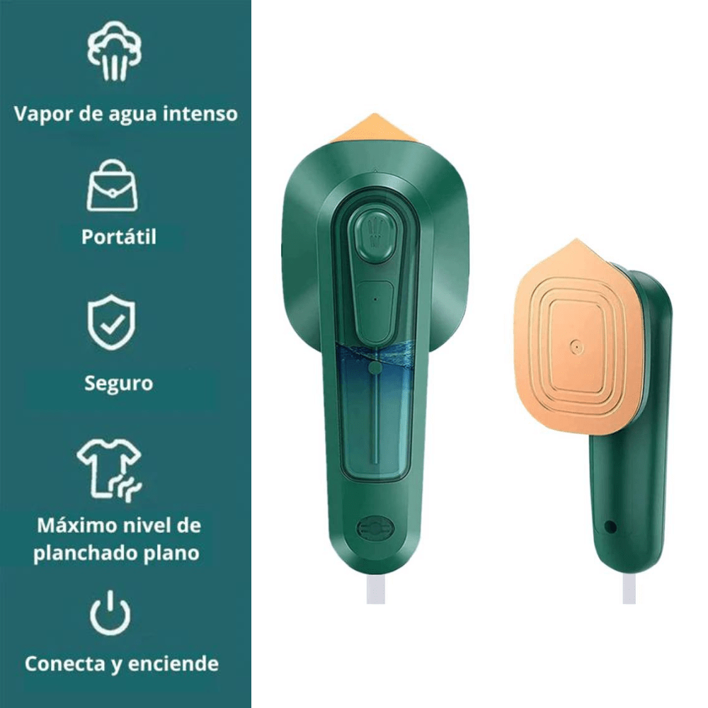 PLANCHA DE ROPA PORTATIL✔