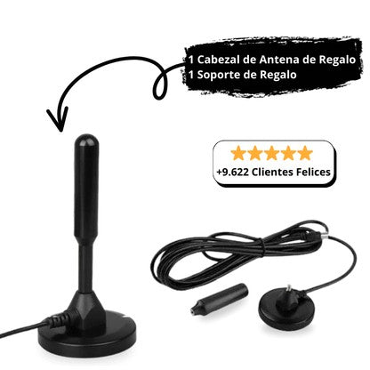 ANTENA HD CANALES DE TV GRATIS