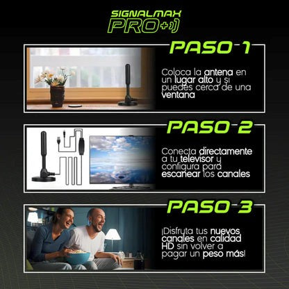 ANTENA HD CANALES DE TV GRATIS