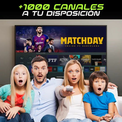 ANTENA HD CANALES DE TV GRATIS