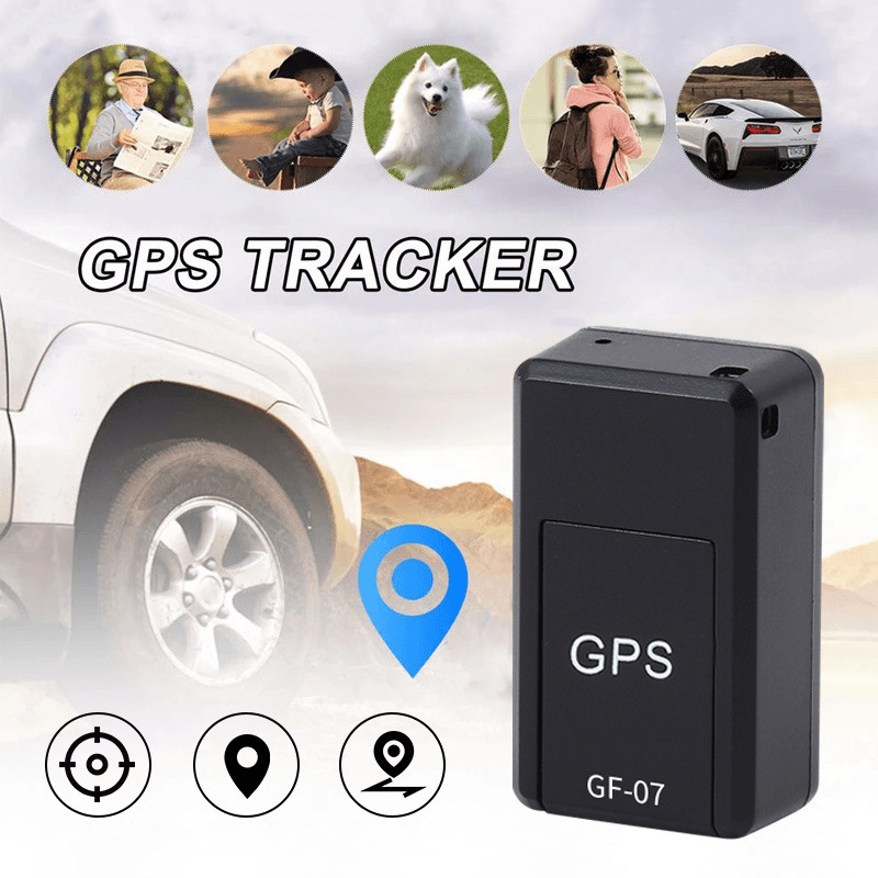 GPS MINI RASTREADOR ANTIRROBO PORTATIL RECARGABLE MAGNETICO