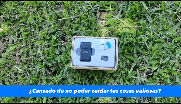 GPS MINI RASTREADOR ANTIRROBO PORTATIL RECARGABLE MAGNETICO