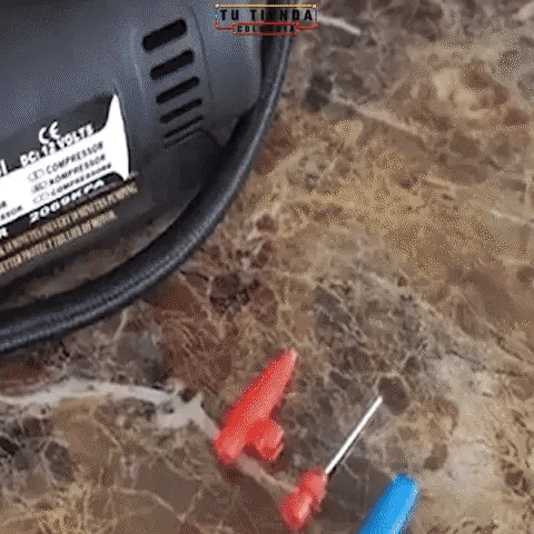 COMPRESOR DE AIRE PORTÁTIL