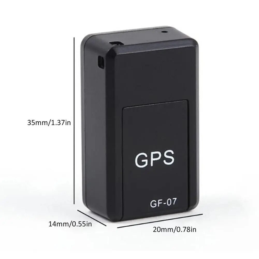 GPS MINI RASTREADOR ANTIRROBO PORTATIL RECARGABLE MAGNETICO