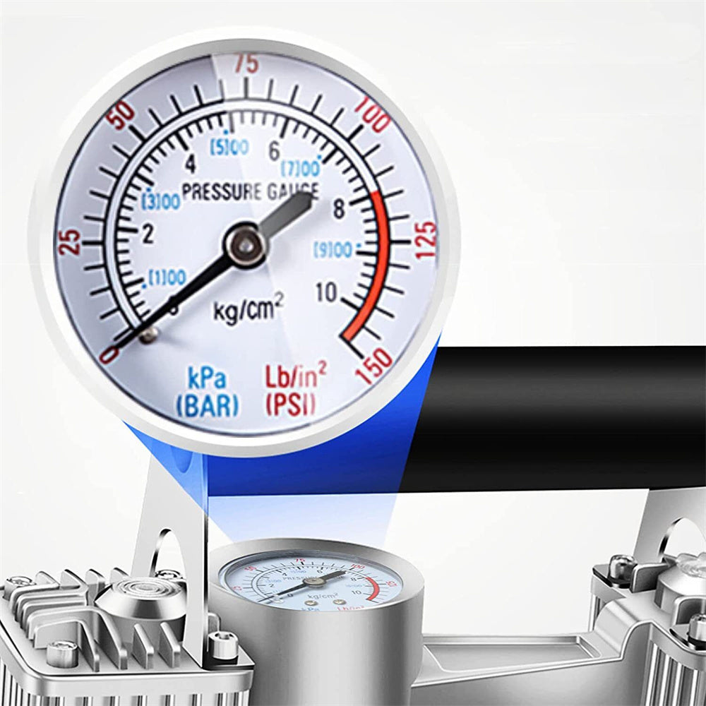 COMPRESOR DE AIRE PORTÁTIL