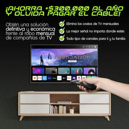 ANTENA HD CANALES DE TV GRATIS
