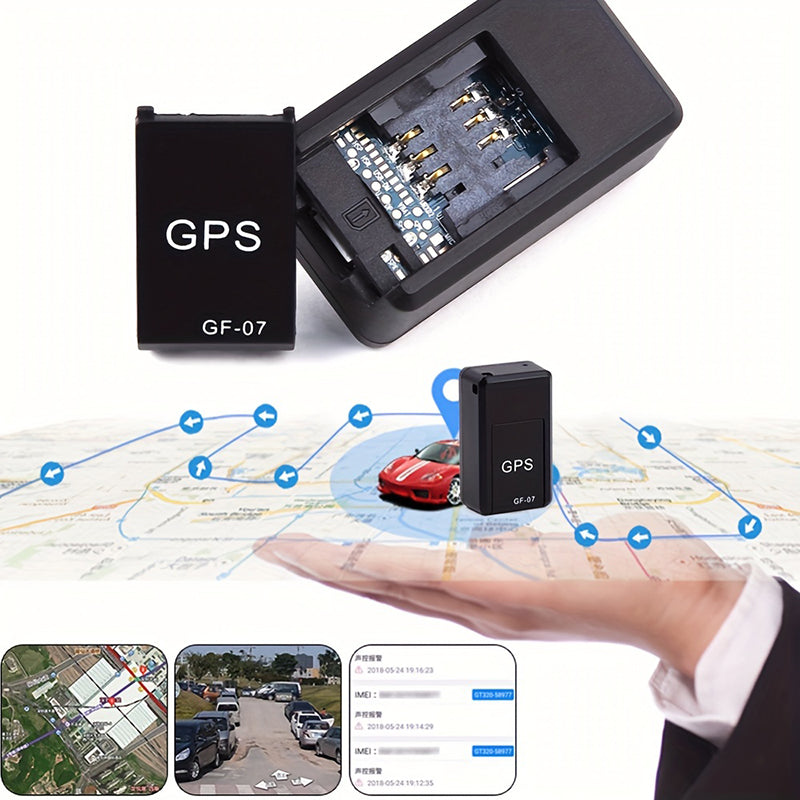 GPS MINI RASTREADOR ANTIRROBO PORTATIL RECARGABLE MAGNETICO